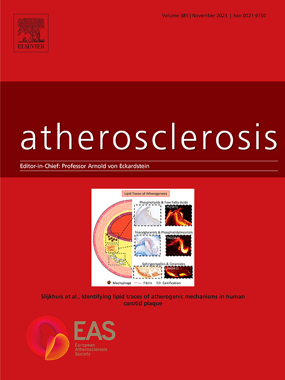 Go to journal home page - Atherosclerosis