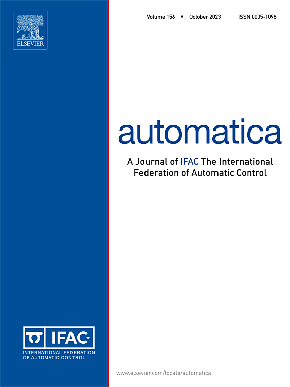 Go to journal home page - Automatica
