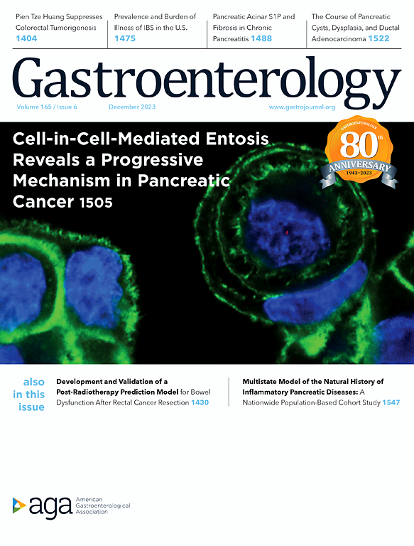 Go to journal home page - Gastroenterology