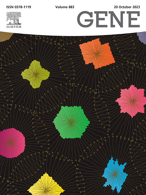 Go to journal home page - Gene
