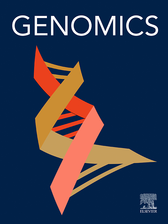 Go to journal home page - Genomics