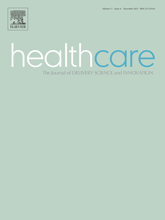 Go to journal home page - Healthcare