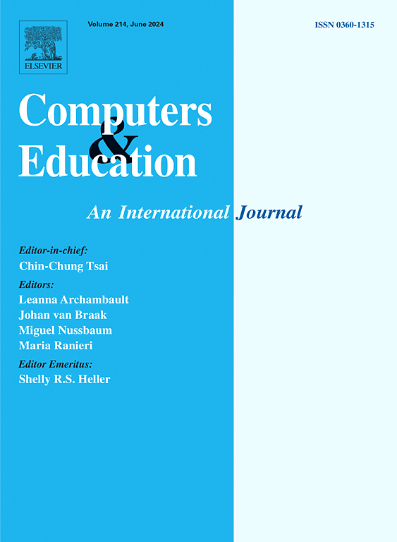 Go to journal home page - Computers & Education