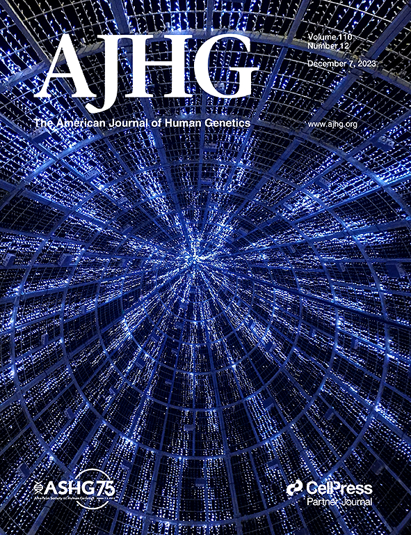 Go to journal home page - AJHG