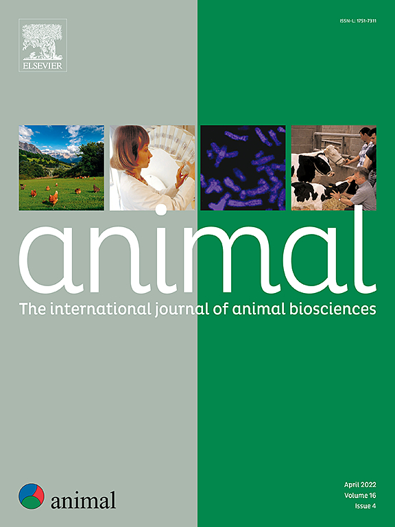 Go to journal home page - animal